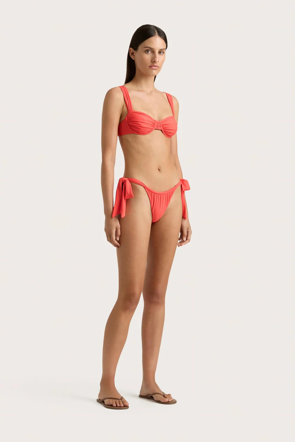 Costa Bikini Bottom - Vermillion