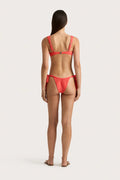 Costa Bikini Bottom - Vermillion