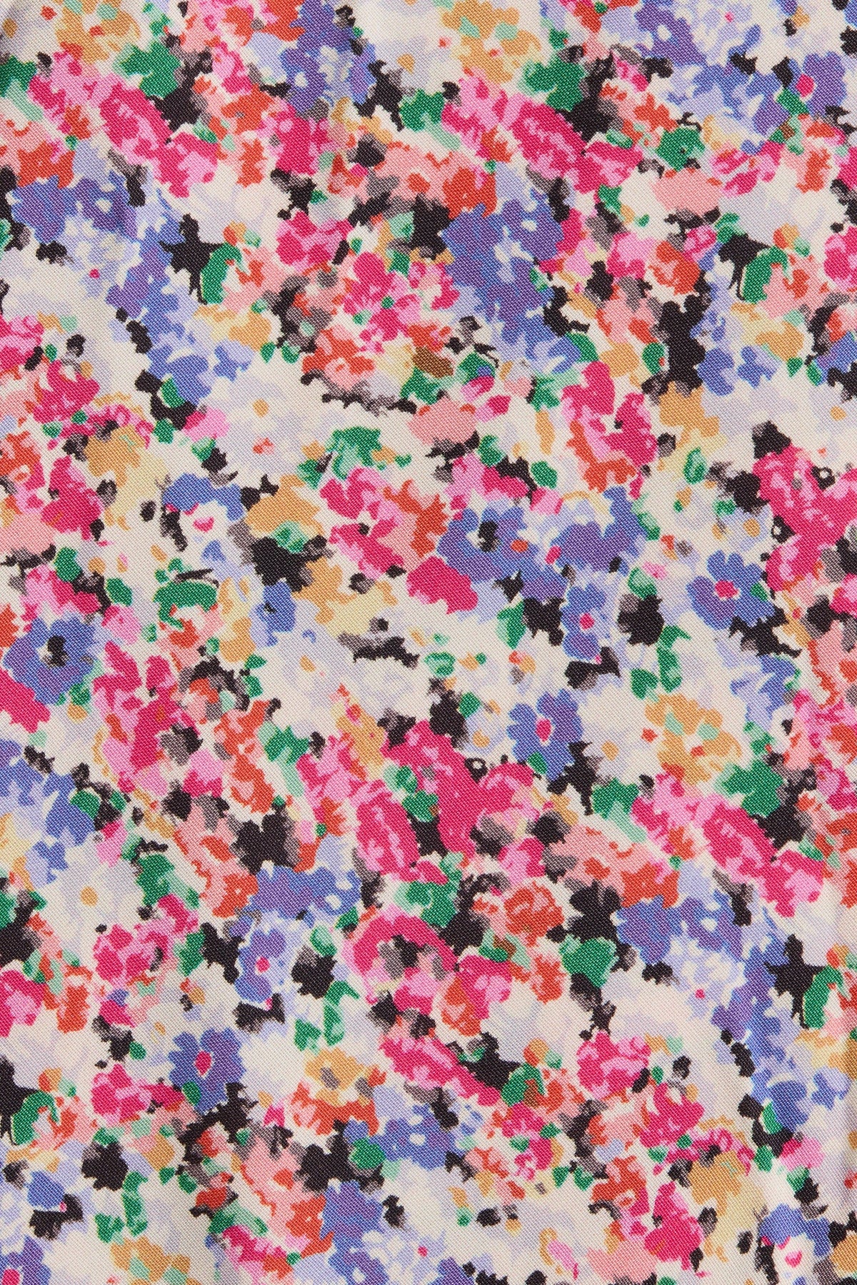 Lusia Midi Dress - Valerie Floral - Multi