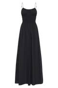 Baia Maxi Dress - Black