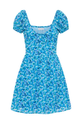 Limone Mini Dress - Stellina Floral
