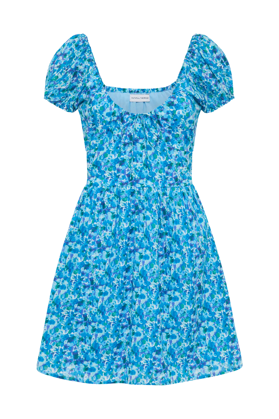 Limone Mini Dress - Stellina Floral