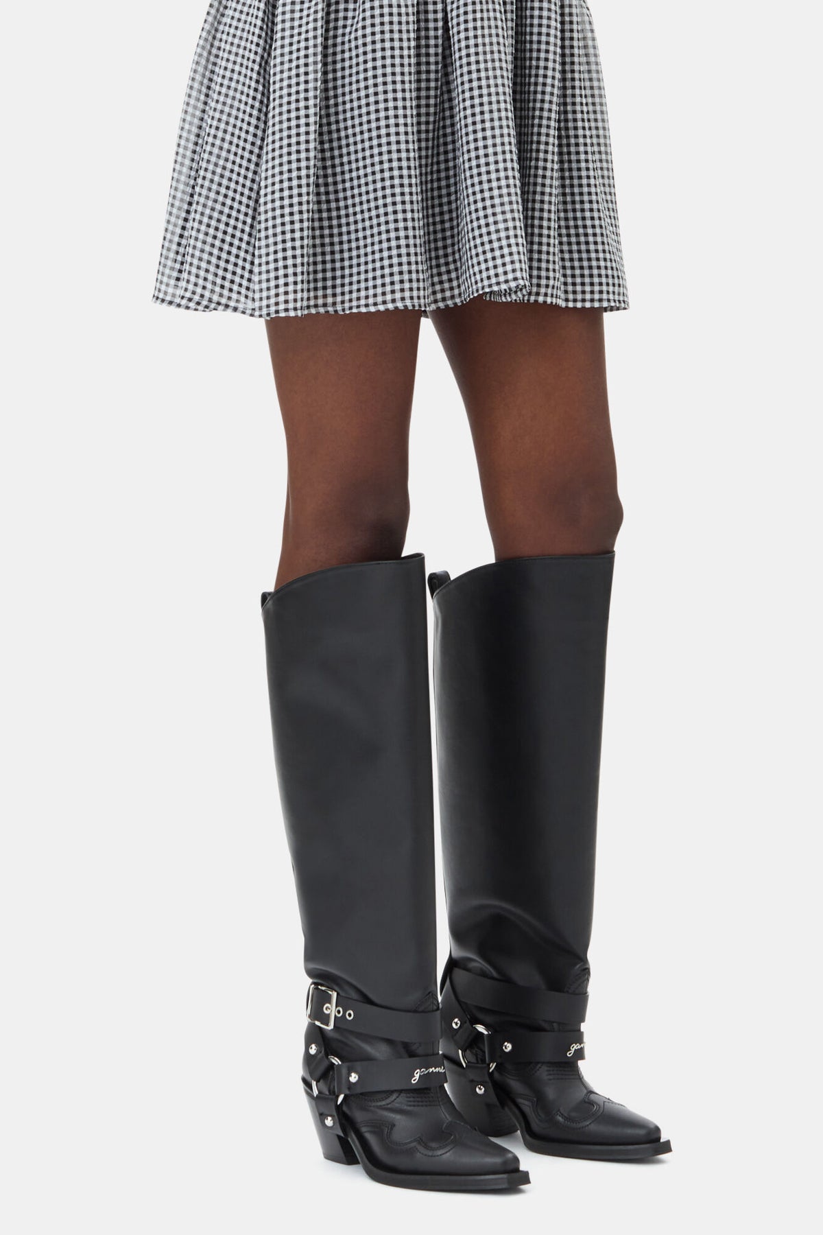 GANNI Cowboyboots
