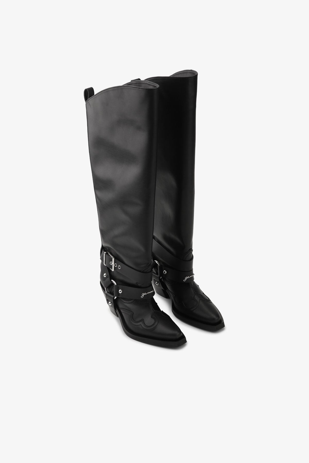 GANNI Cowboyboots
