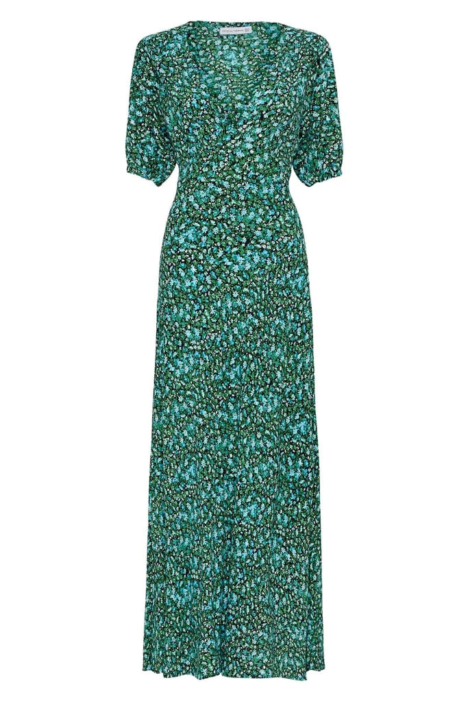 Las Mayas Midi Dress - Marilla Floral
