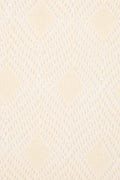 Serena Pointelle Knit Dress - Off White
