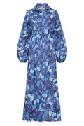 Los Cinco Maxiklänning - La Mira Floral Blue