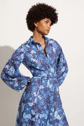Los Cinco Maxiklänning - La Mira Floral Blue