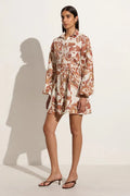 Rae Mini Dress - Alessia Paisley