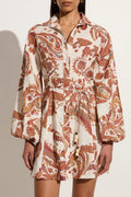 Rae Mini Dress - Alessia Paisley