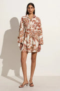 Rae Mini Dress - Alessia Paisley