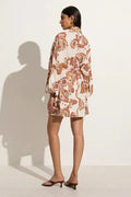 Rae Mini Dress - Alessia Paisley