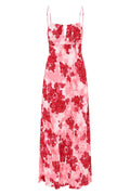 San Paolo Midi Dress - Rosella Floral