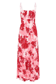 San Paolo Midi Dress - Rosella Floral