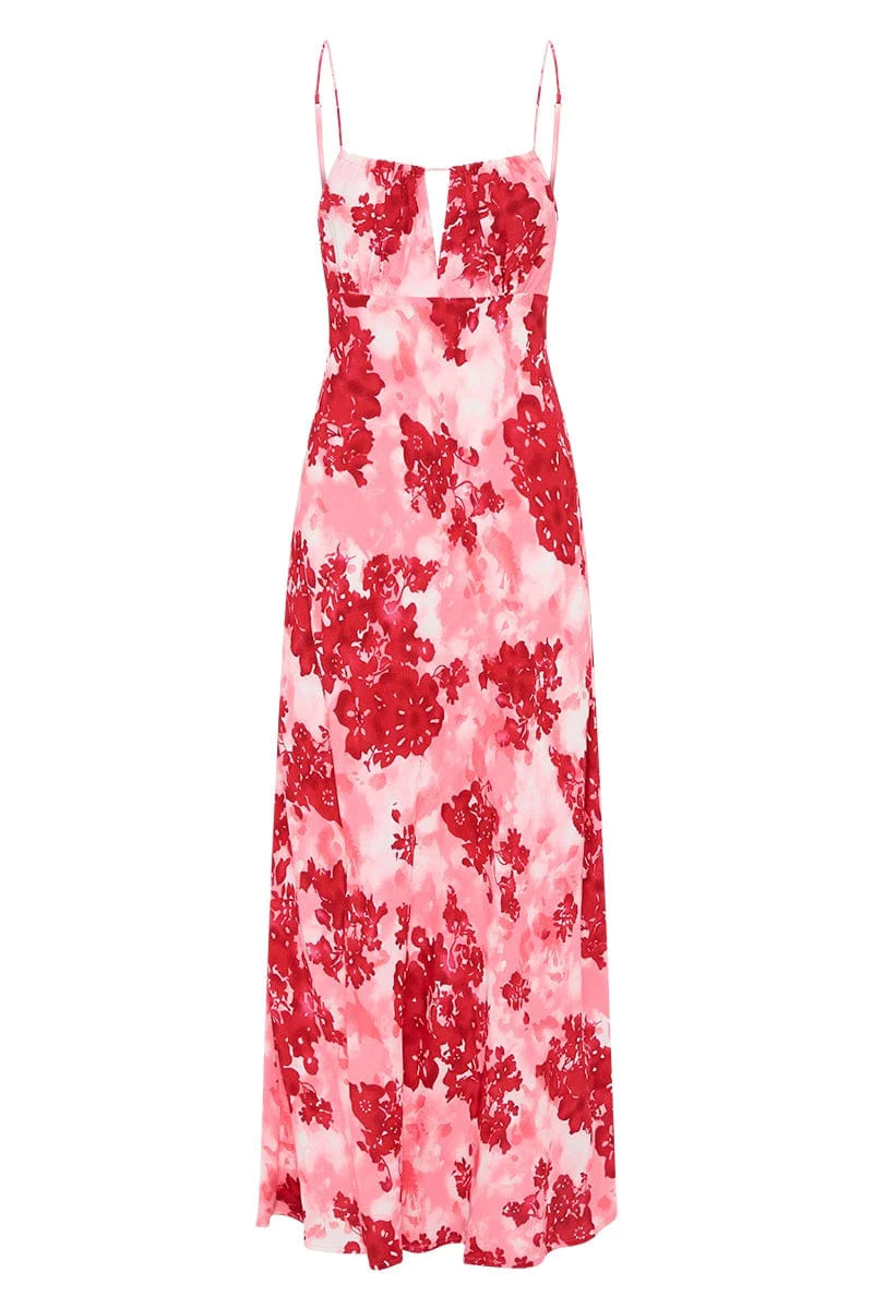 San Paolo Midi Dress - Rosella Floral