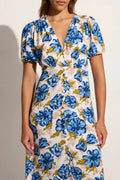 Bellavista Midi Dress - Isadora Floral Navy