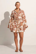 Rae Mini Dress - Alessia Paisley
