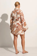 Rae Mini Dress - Alessia Paisley
