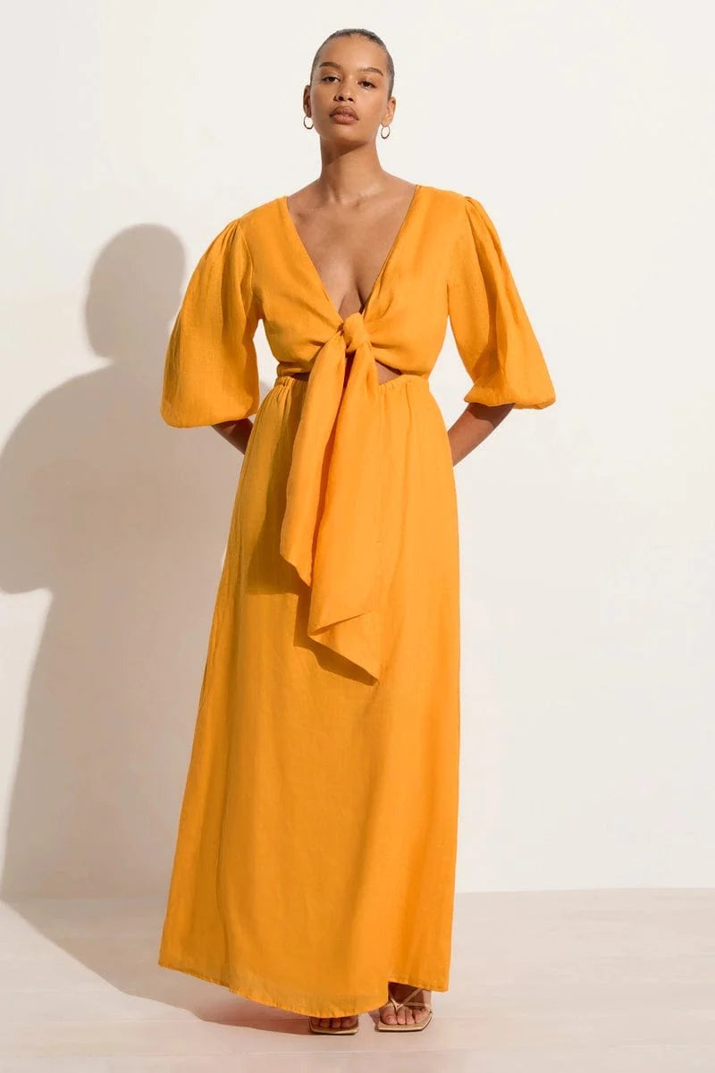 La Mia Maxi Dress - Tuscan Sun