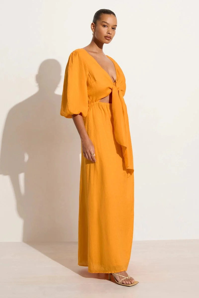 La Mia Maxi Dress - Tuscan Sun