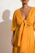 La Mia Maxi Dress - Tuscan Sun