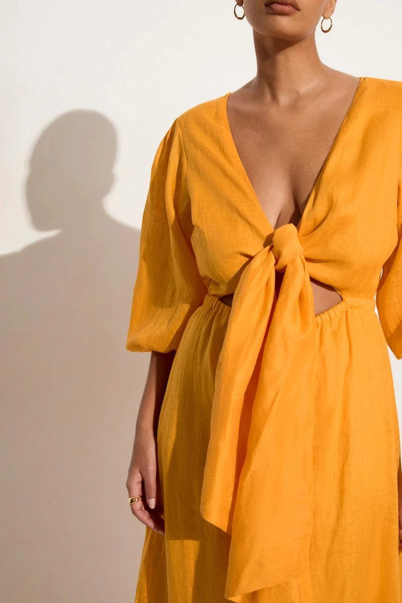 La Mia Maxi Dress - Tuscan Sun