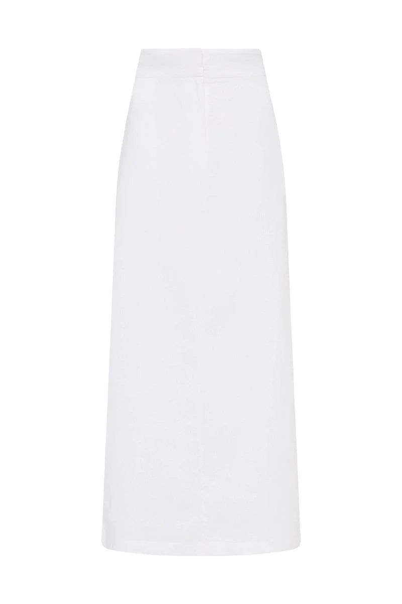 Nelli Skirt - White
