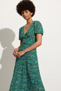 Las Mayas Midi Dress - Marilla Floral