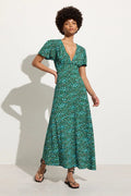 Las Mayas Midi Dress - Marilla Floral