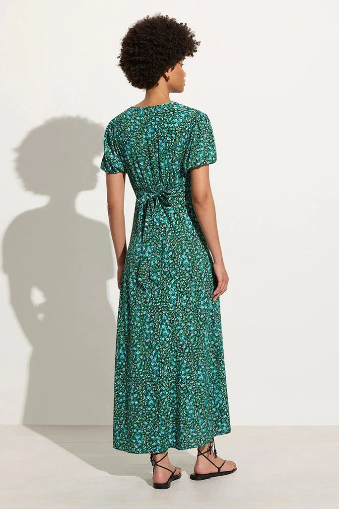 Las Mayas Midi Dress - Marilla Floral