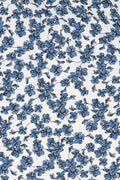 Anessa Maxiklänning - Leilani Print/Mid Blue