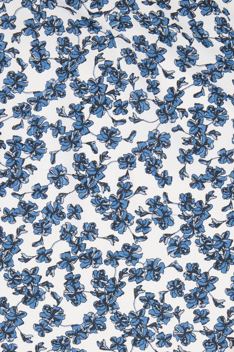 Anessa Maxiklänning - Leilani Print/Mid Blue