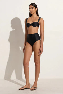 Sol Bikini Top - Black
