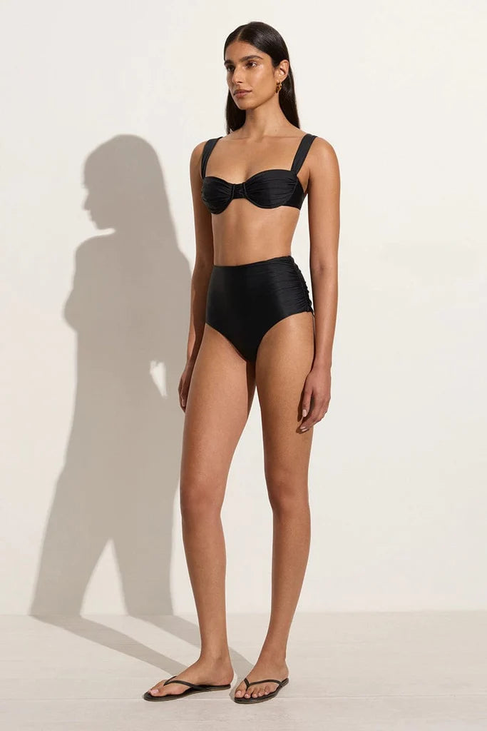 Sol Bikini Top - Black
