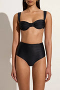Sol Bikini Top - Black