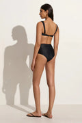 Sol Bikini Top - Black