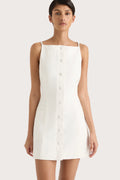 Ambra Mini Dress - Vit