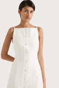 Ambra Mini Dress - Vit