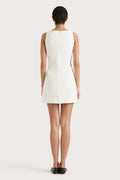 Ambra Mini Dress - Vit