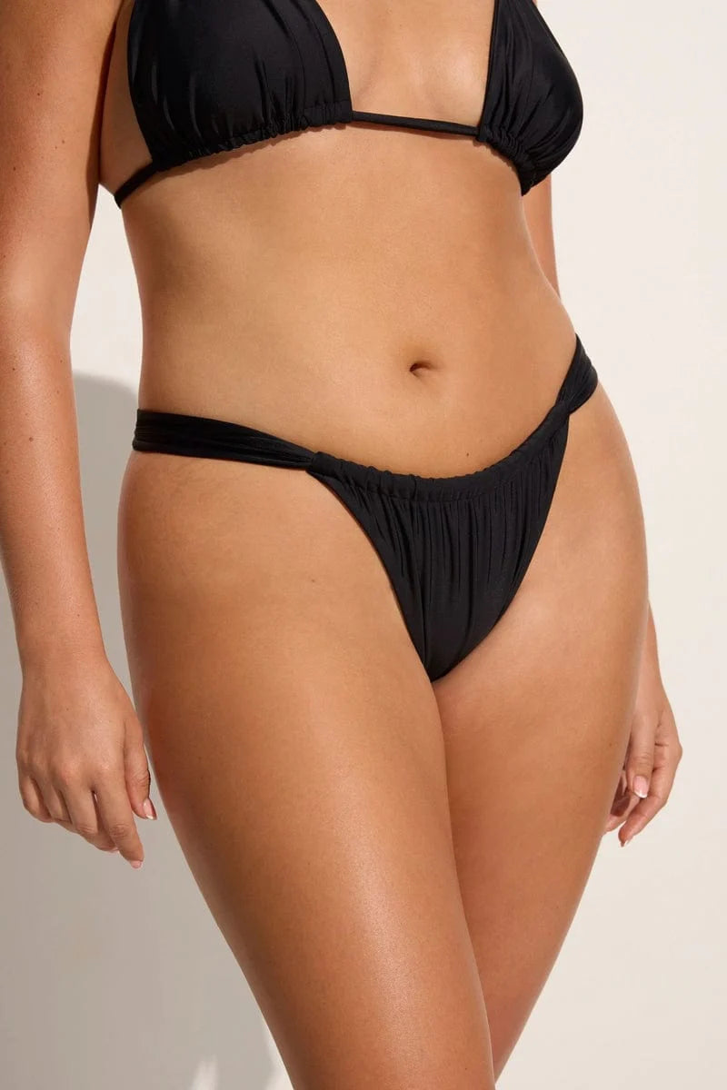 Andez Bikini Bottoms - Black