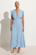 Magdelena Midi Dress - Elka Floral