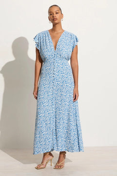 Magdelena Midi Dress - Elka Floral