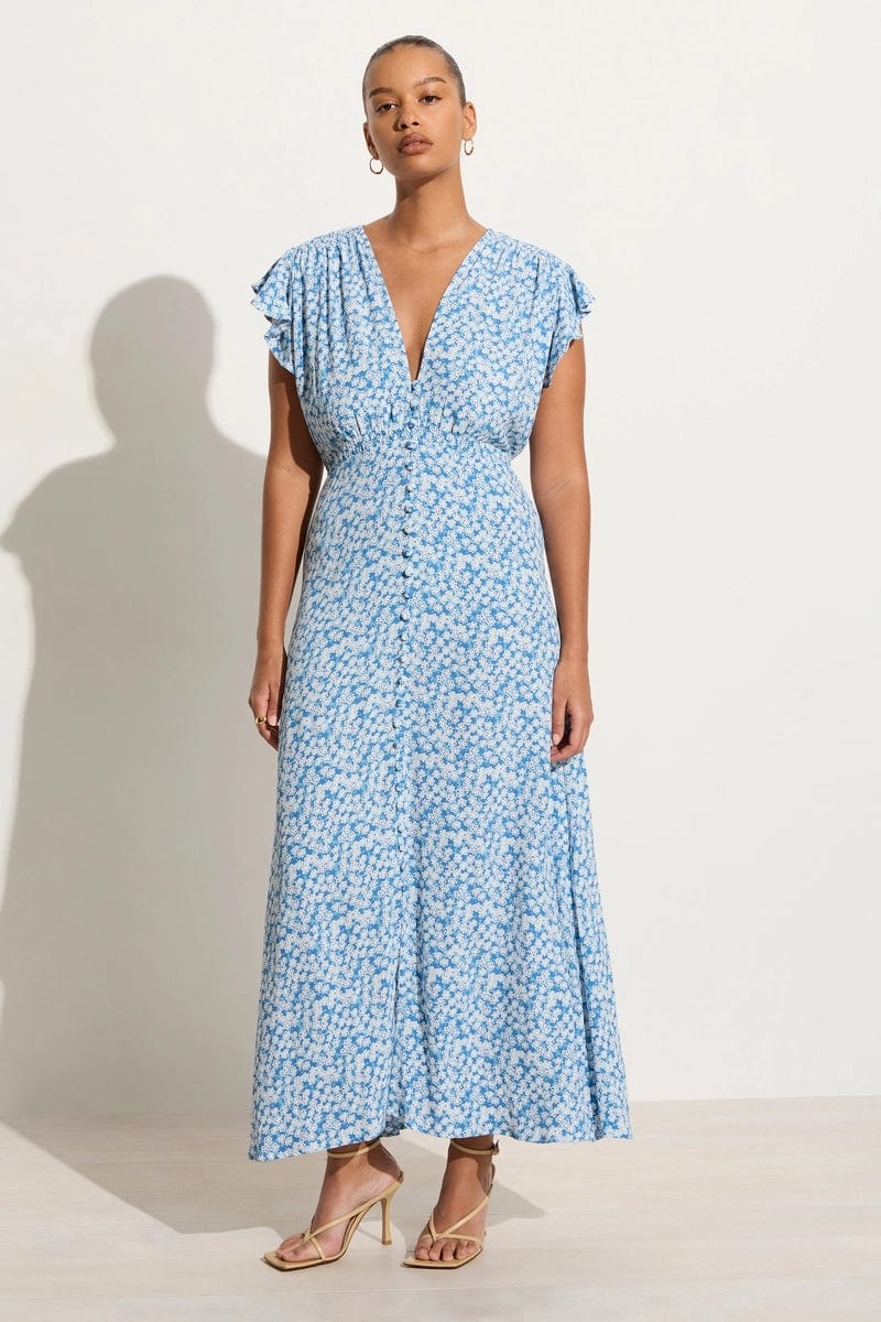 Magdelena Midi Dress - Elka Floral