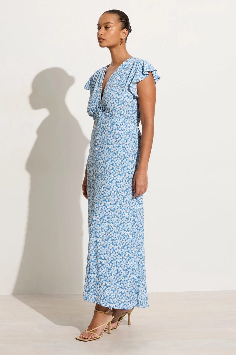 Magdelena Midi Dress - Elka Floral