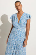 Magdelena Midi Dress - Elka Floral