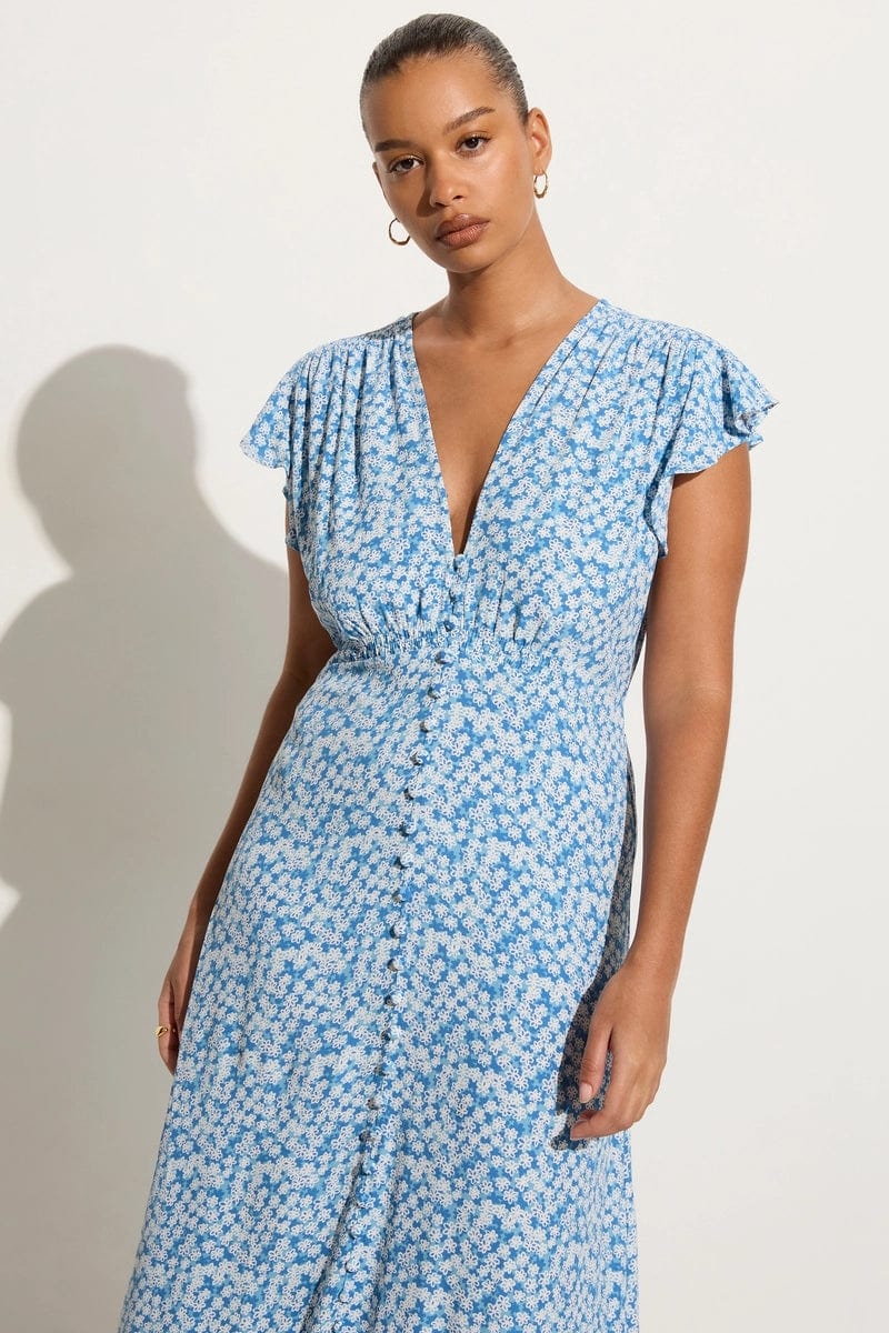Magdelena Midi Dress - Elka Floral