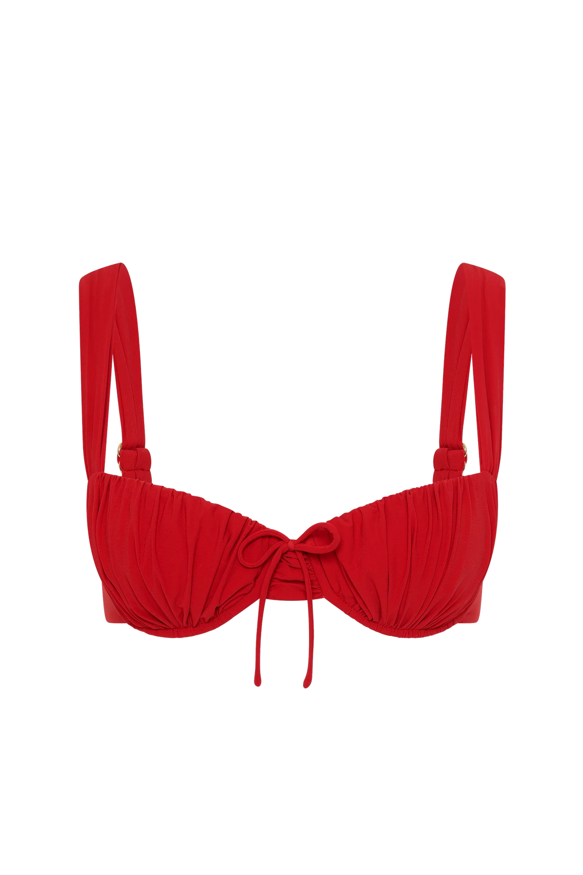 Dinard Bikinitopp - Röd