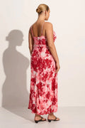 San Paolo Midi Dress - Rosella Floral