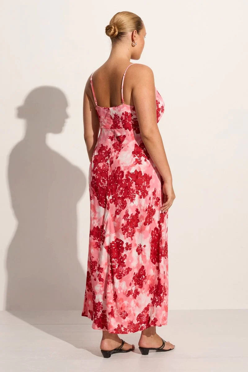 San Paolo Midi Dress - Rosella Floral