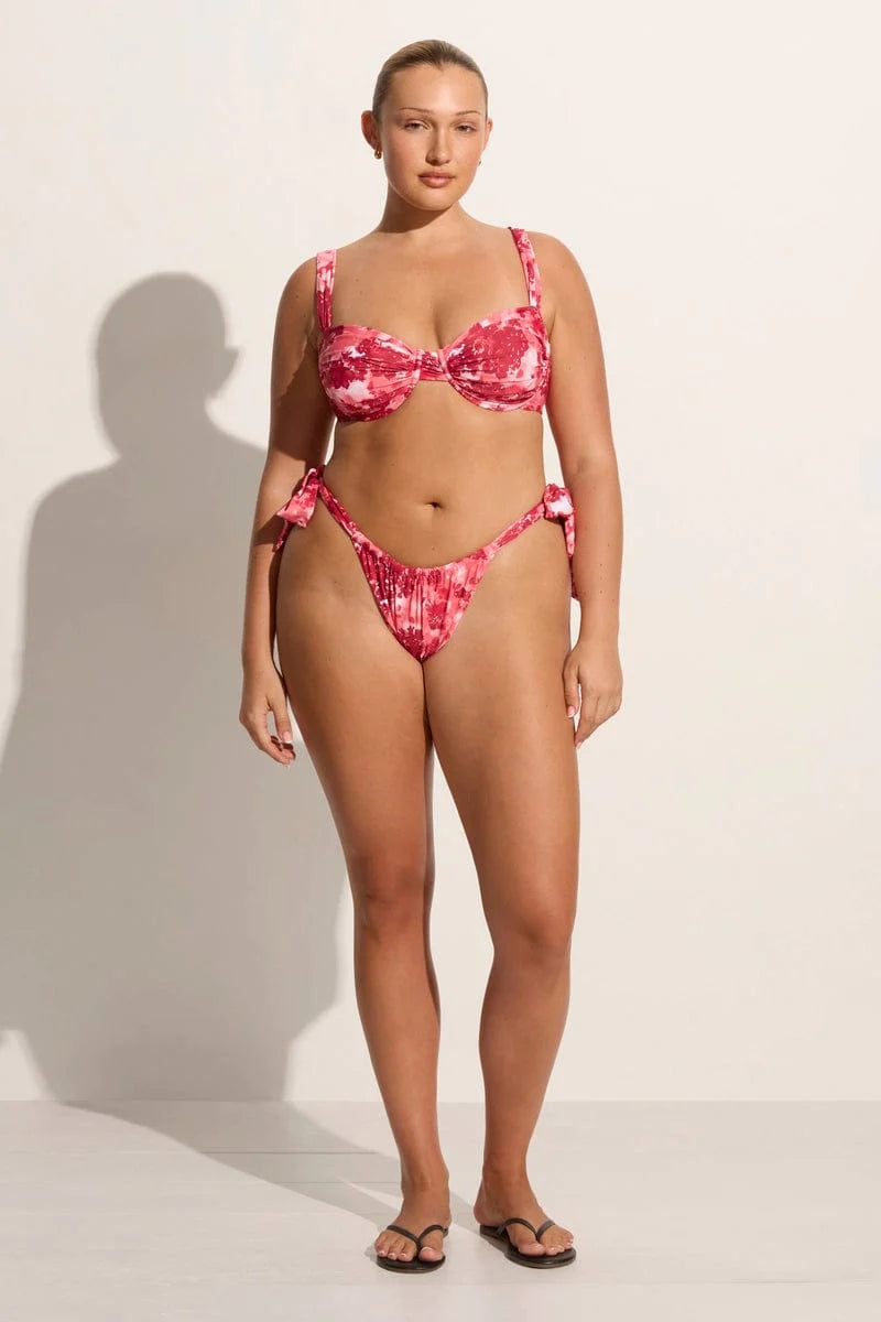 Costa Bikini Bottoms - Rosella Floral